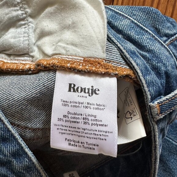 Rouje Madeleine Jeans | Size 26 - Picture 7 of 9